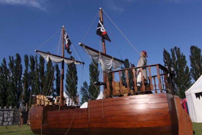  Kogge , Piraten Schiff , Piratenschiff,  – 4
