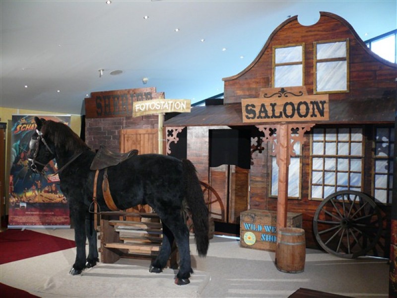 Wild West Stadt , Western Dekoration – Thumbnail 6