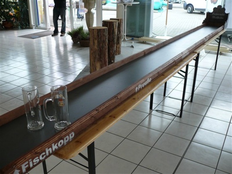 Masskrug Rutsche, Bierkrug schieben, – 2