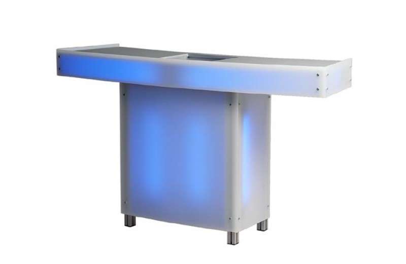 Talktisch 5er Acrylglas ArtNr. 7082