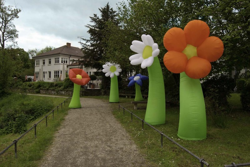 Airflower / Riesenblume / Deko Blume / aufblasbare Blume – 2