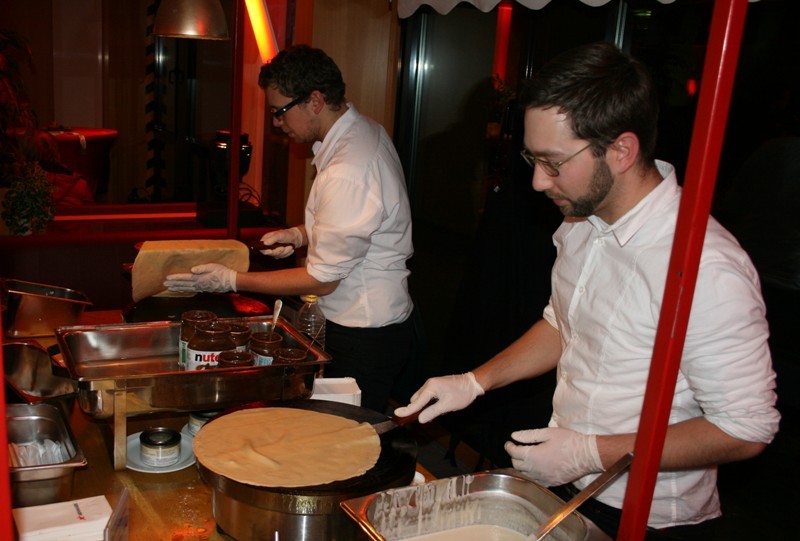 Crêpes Stand / Crêpes Platte / Crepes Maker / Crepe / Fundfood / Jahrmarkt