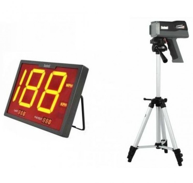 professionelles Geschwindigkeitsmessgerät, SpeedOMeter, Radargerät