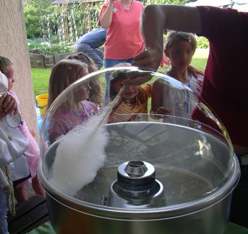 Zuckerwattemaschine – 3