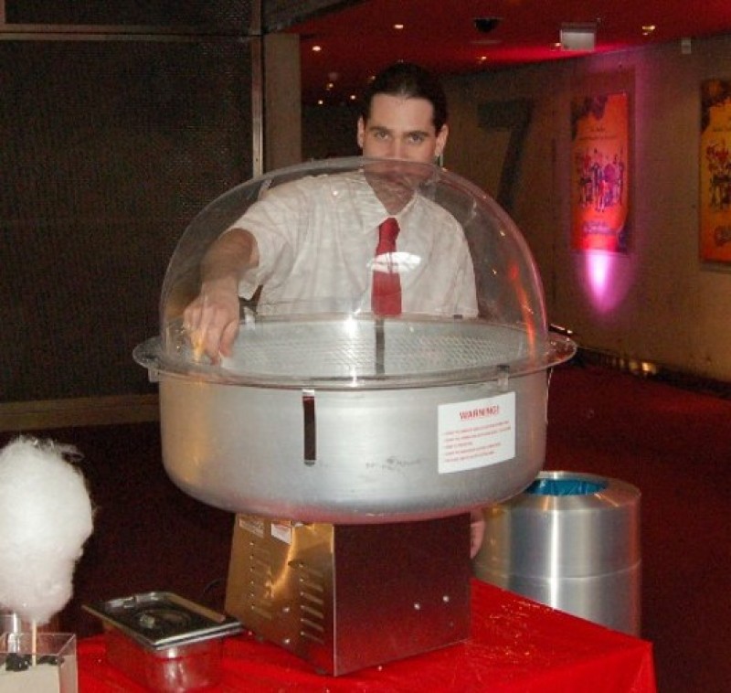 Zuckerwattemaschine – 2