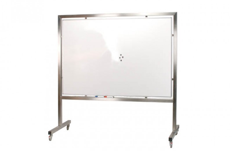 Whiteboard Edelstahl ArtNr. 8574