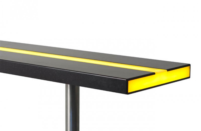 Stehtisch RGB-LED lang ArtNr. 8895