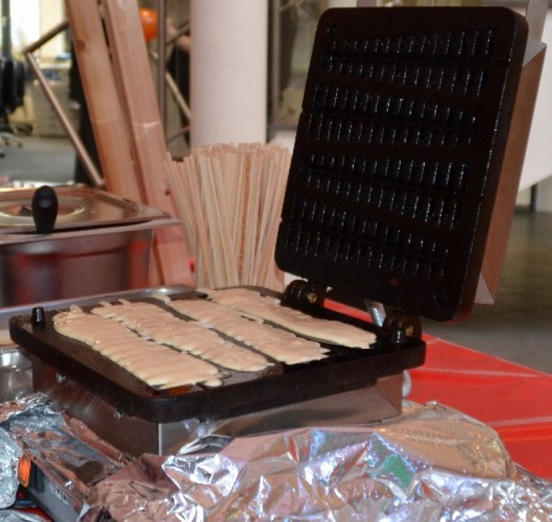 Waffeln am Stil – 2
