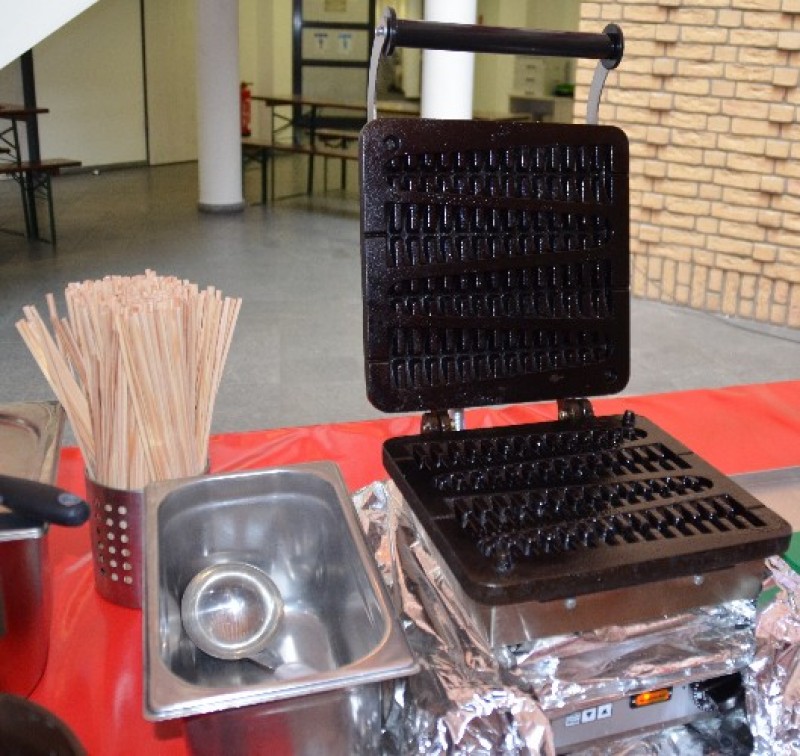 Waffeln am Stil – 3