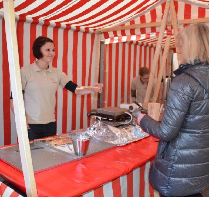 Waffeln am Stil – 4