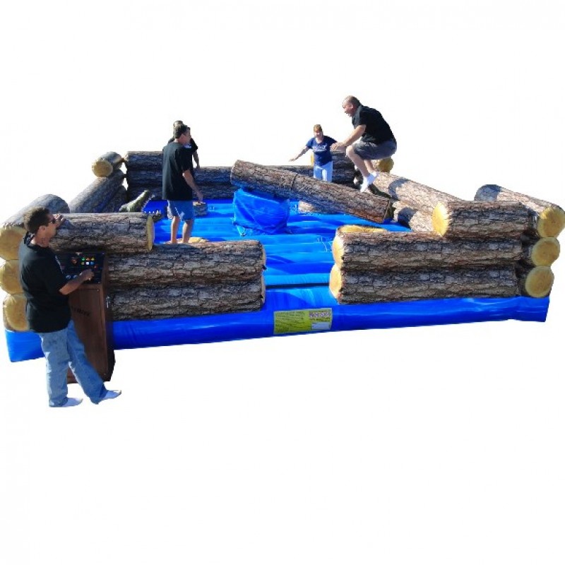 LogSlammer, Redneck Game – 2