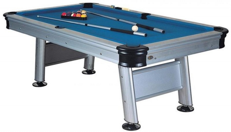 Billard / Billiardtisch outdoorfähig / Pooltisch 