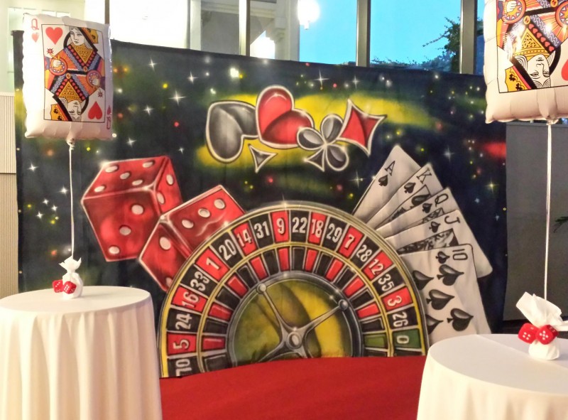 Bühnenbild Las Vegas – 2