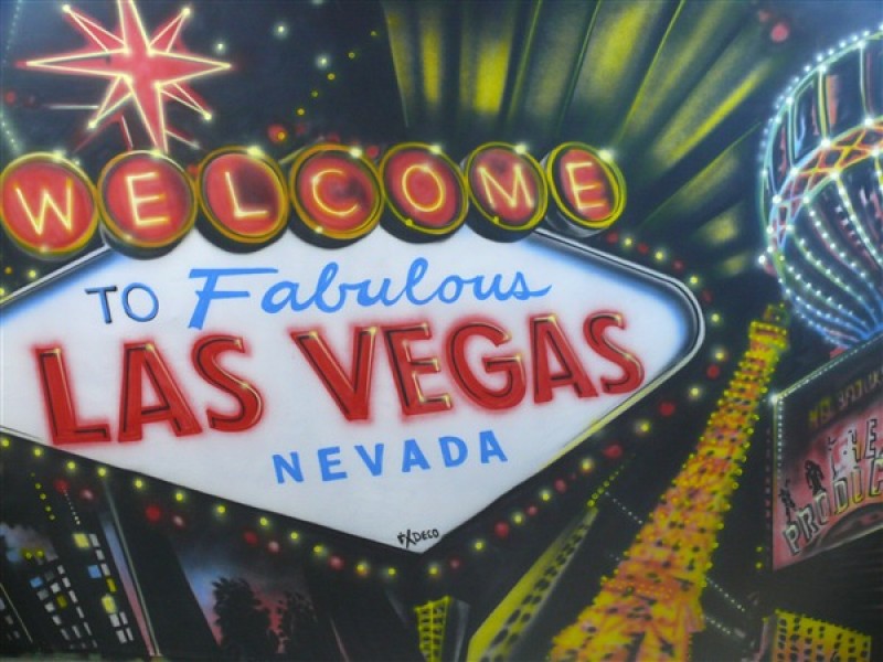 Bühnenbild Las Vegas