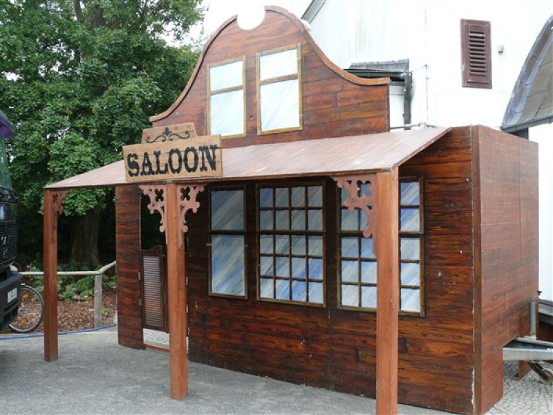 Westernstadt - Saloon , Western Dekoration