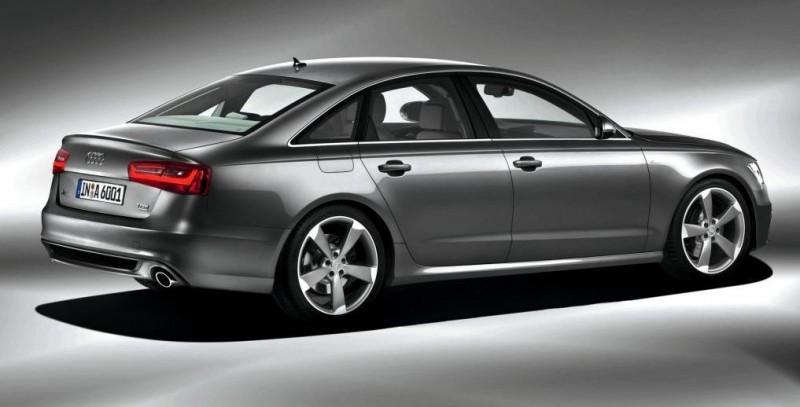 Audi A6 Limousine, Diesel inkl. 4000 Freikilometer/Monat