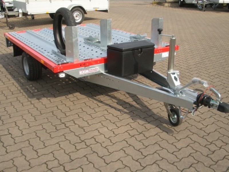 Motorradanhänger, Transporter für 3 Motorräder , M 100km/h HI-CM 37,38,39 – 2