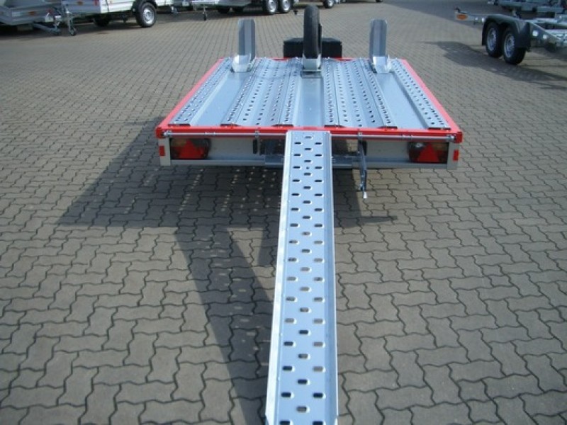 Motorradanhänger, Transporter für 3 Motorräder , M 100km/h HI-CM 37,38,39 – 3