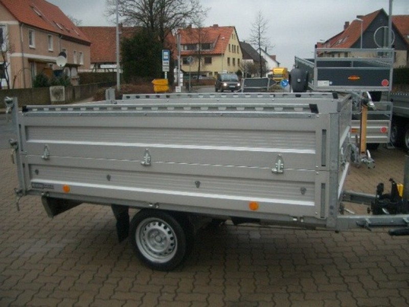 Rückwärtskipper, Kippanhänger rückwärts, einaschser,  80km/h HI-CM 1500 – 2
