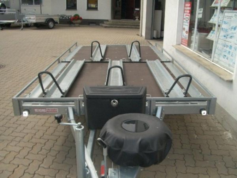 Motorradanhänger, Transporter für 1 - 5 Motorräder, Anhänger günstig mieten- 100Km/h HICM 2220 – 3