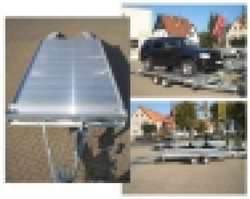 Autotransportanhänger, Autotransporter, Multitransporter, Autotrailer  80km/h HI-CM 1110, 400, 600