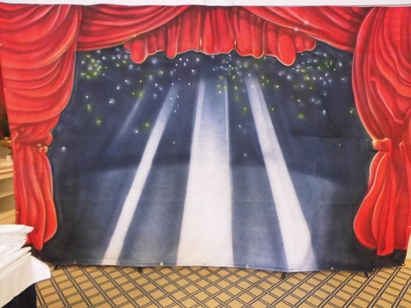 Bühnenbild Zirkus – 2
