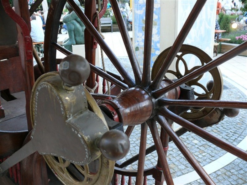 Schleifwagen original - Messer- und Scherenschleifer – 2