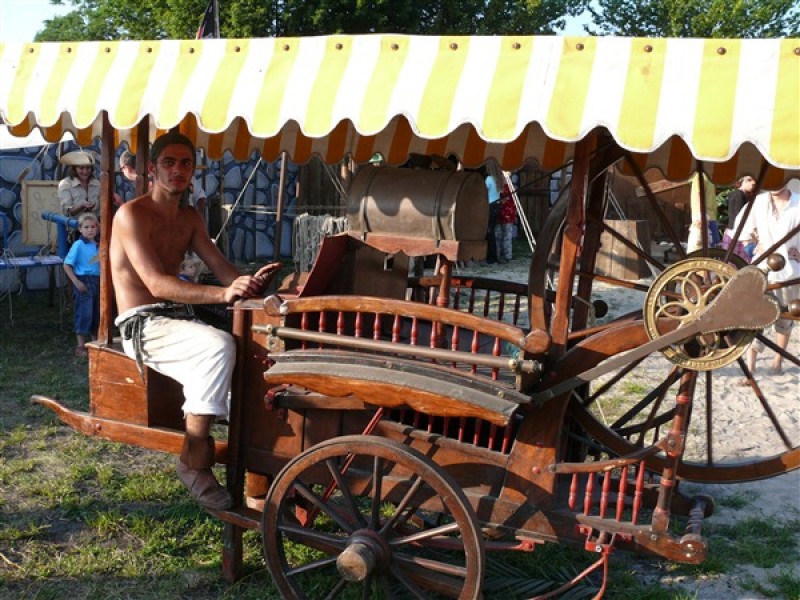 Schleifwagen original - Messer- und Scherenschleifer