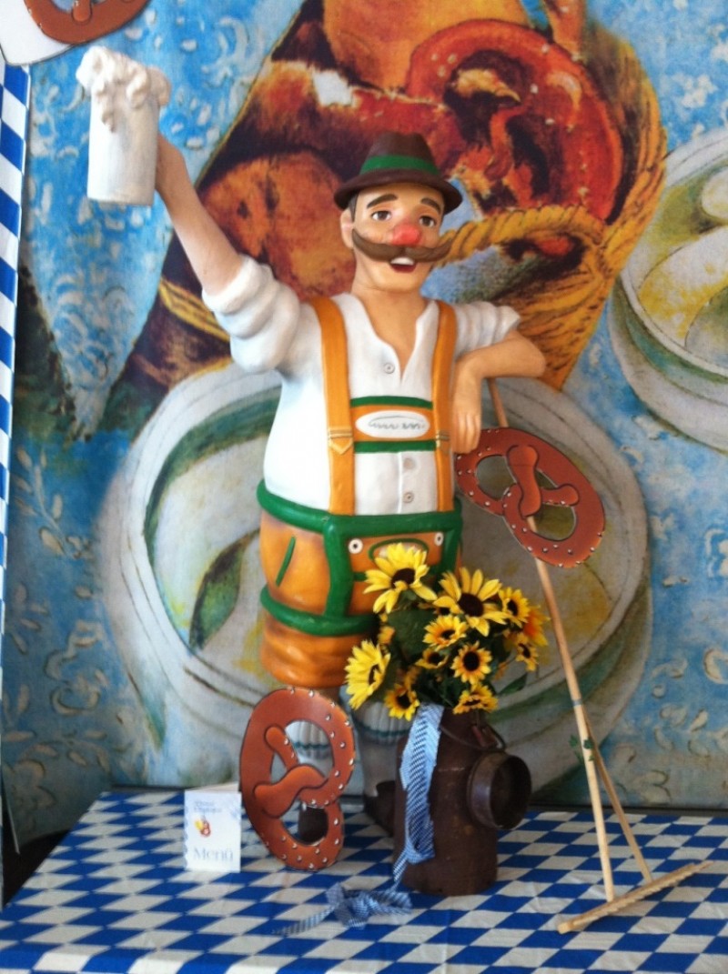 Bayer Figur - Lebensgroß - Oktoberfest 