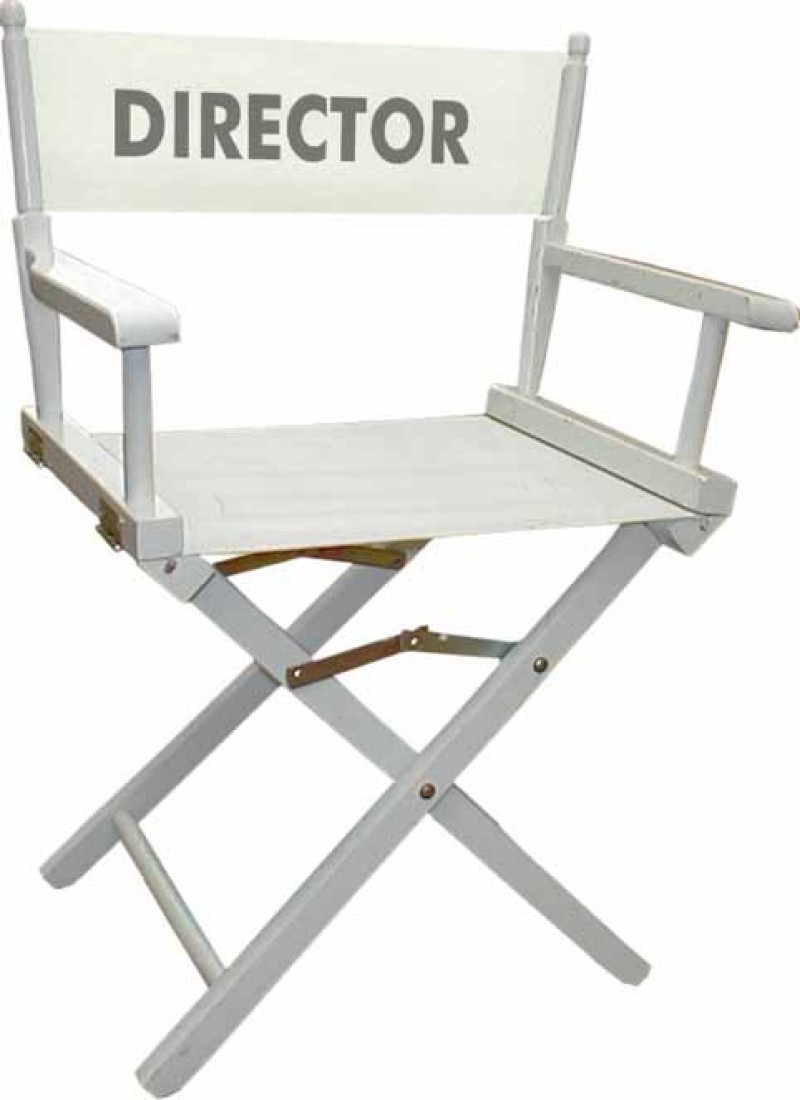 Filmdosen / Filmspulen / Filmstreifen / Regiestühle / Filmklappen, Dekoration, Hollywood, Film – 5