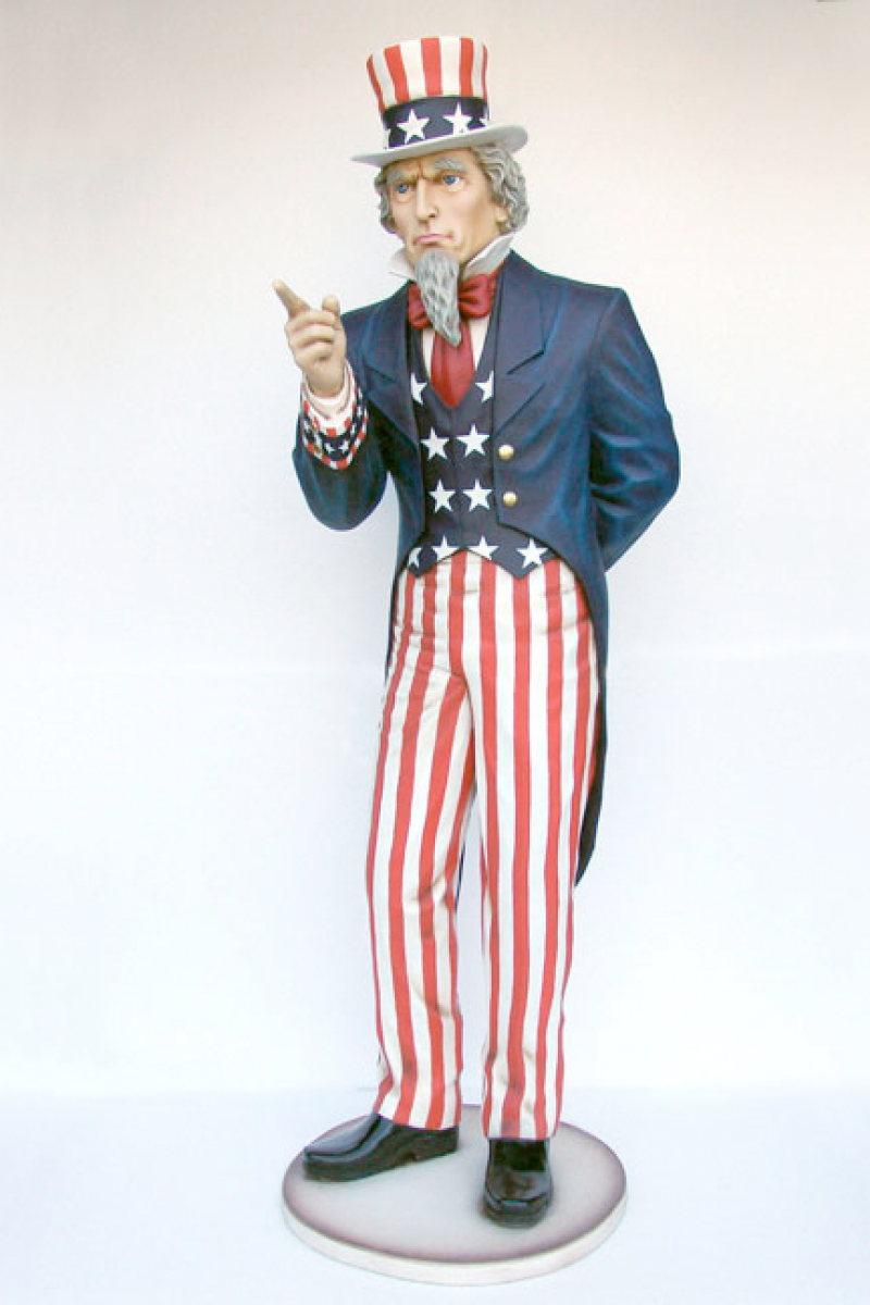 Onkel Sam Figur 