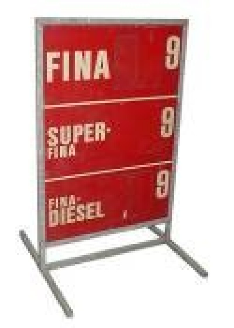 Preisdisplay, Preisschild