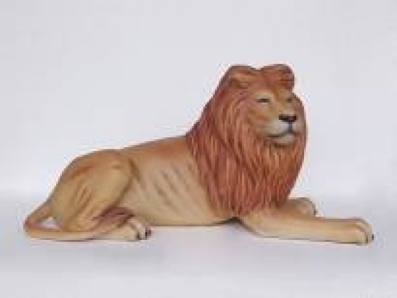 Löwe Figur