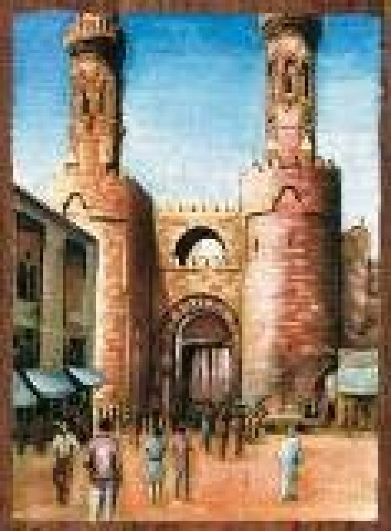 Ägyptischer Souk Kulissen, Ägypten, Orient, orientalisch, Dekoration – 4