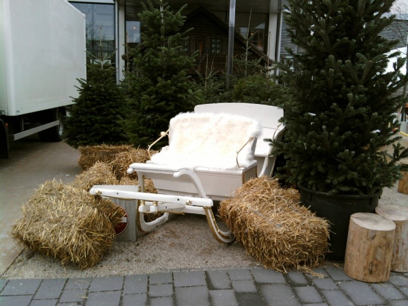 Schlitten, Pferdeaschlitten, Original & Nostalgisch, von www.ideko.de
