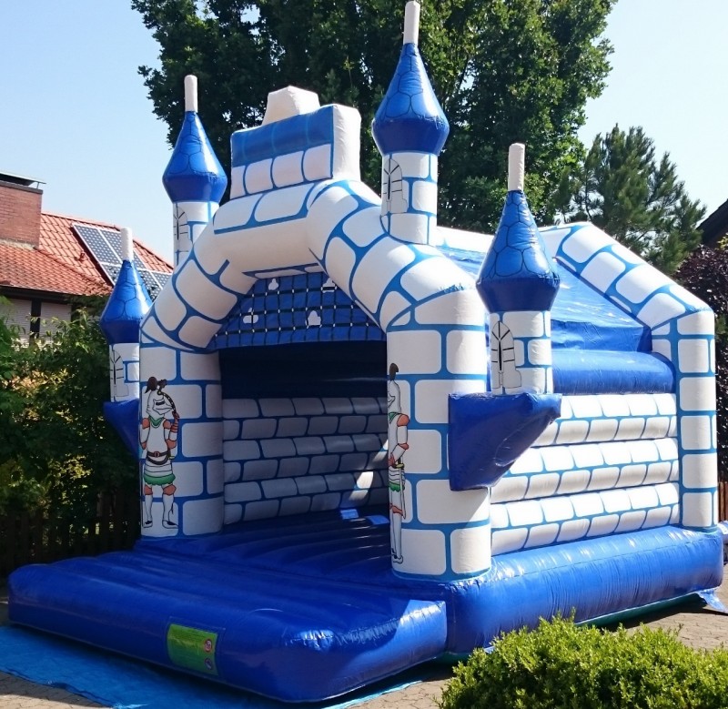 Hüpfburg "Ritterburg" od. "Zirkus"