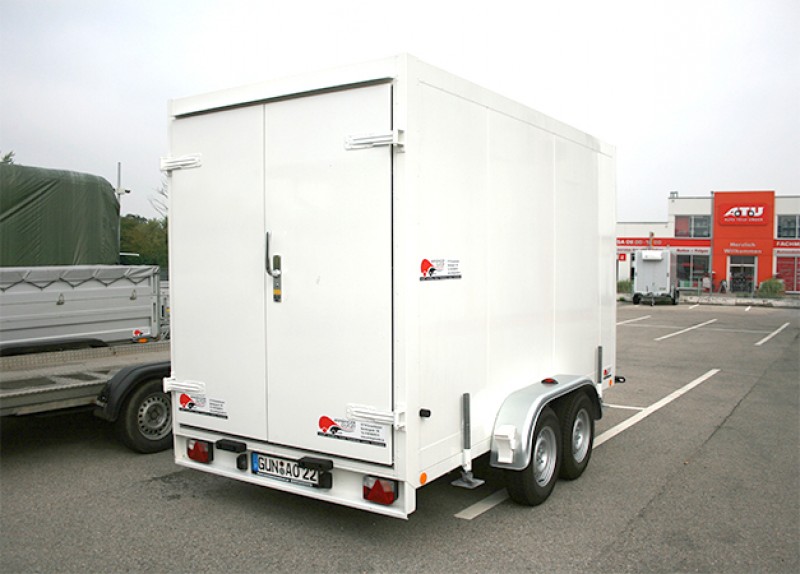 Tandem-Kühlanhänger  – 2