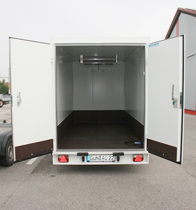 Tandem-Kühlanhänger  – 3