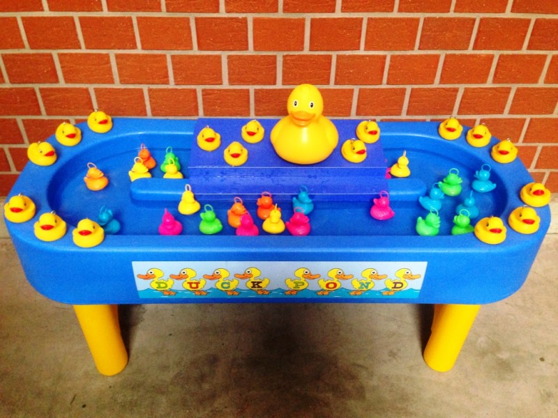 Entenangeln / Enten angeln / Angelspiel / Kindergeburtstag / Jahrmarkt 