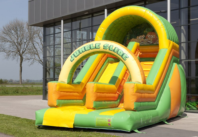 Dschungelrutsche / Hüpfburg / Riesenrutsche / Rutsche / Luftkissen / Springburg – 2