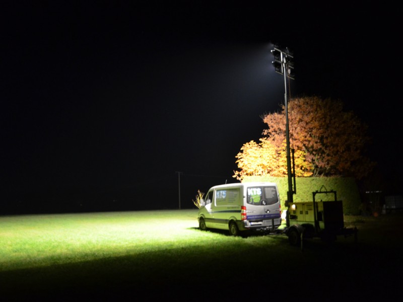 Lichtmasten mieten - Lighttower/mobile Beleuchtung zu vermieten!