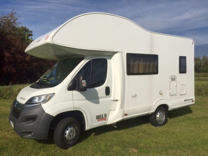 Wohnmobil Citroen Jumper Alkoven