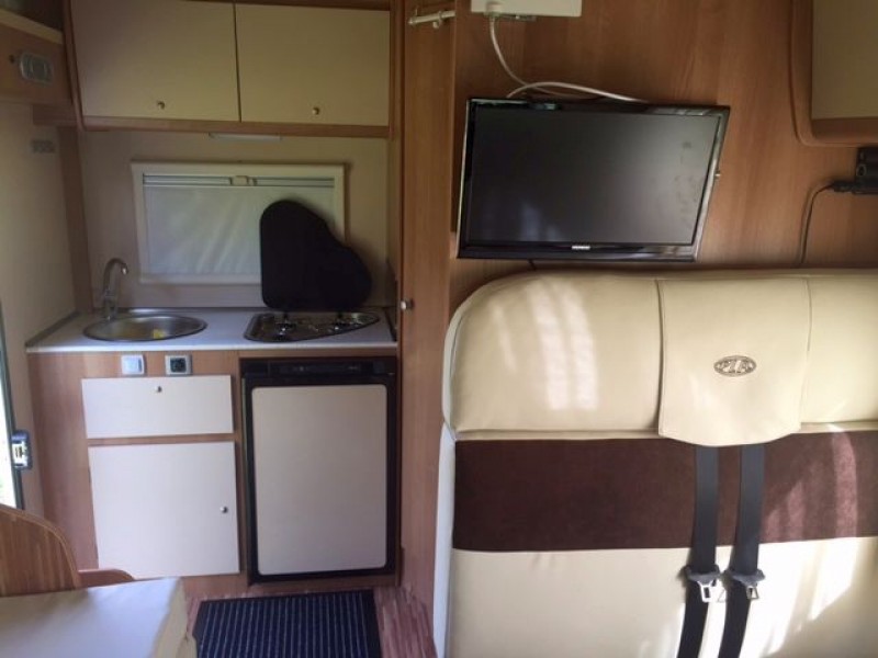 Wohnmobil Citroen Jumper Alkoven – 3