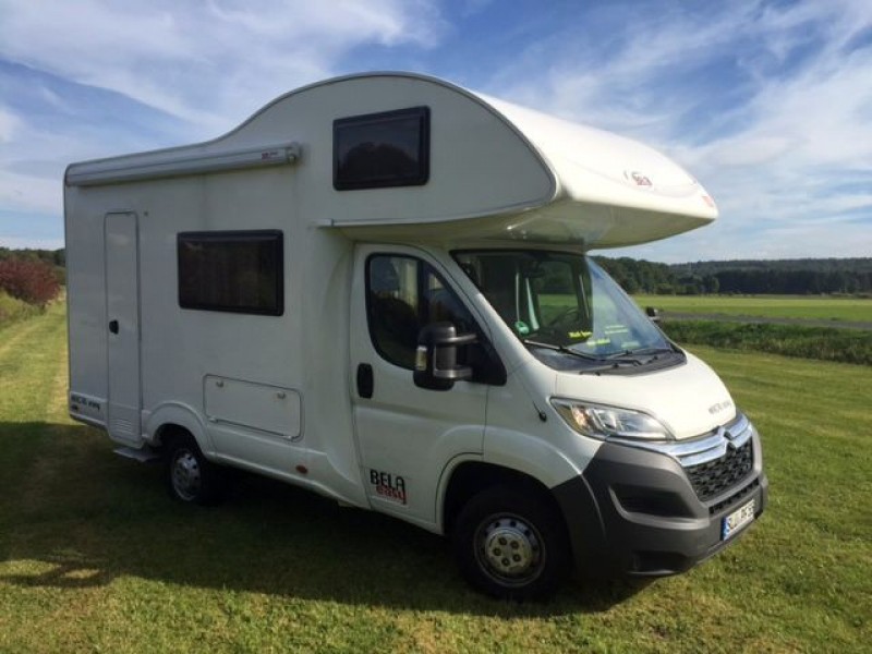 Wohnmobil Citroen Jumper Alkoven – 2