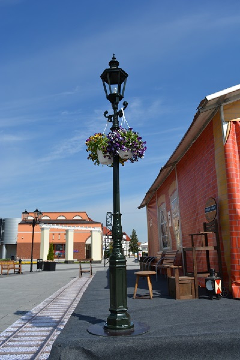 Eisenbahn Dekoration – 3