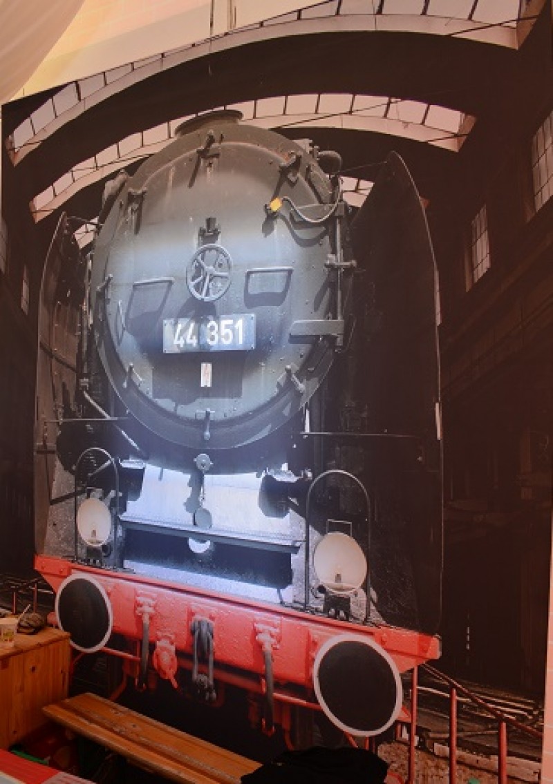 Eisenbahn Dekoration – 5