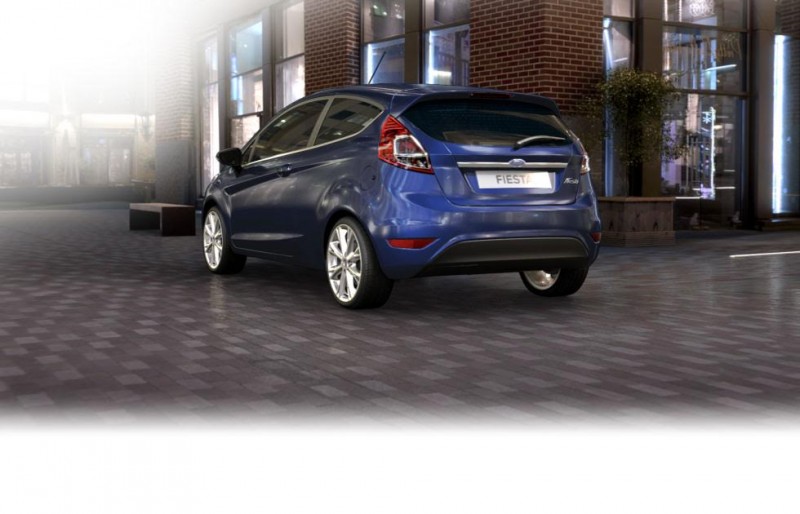 Ford Fiesta inkl. 4000 Freikilometer/Monat 480,-€