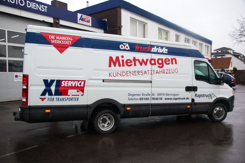 Transporter, Kastenwagen, Kleintransporter, Daily, Sprinter, Umzugsfahrzeug, Möbel, Großraum Hanno