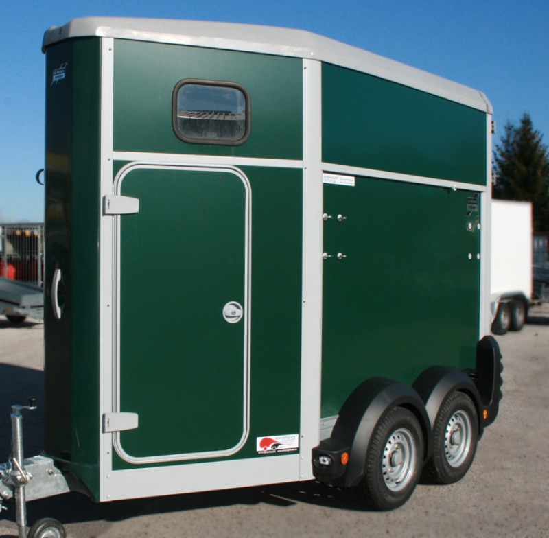 Pferdeanhänger 1,5 IFOR WILLIAMS HB 403 – 4
