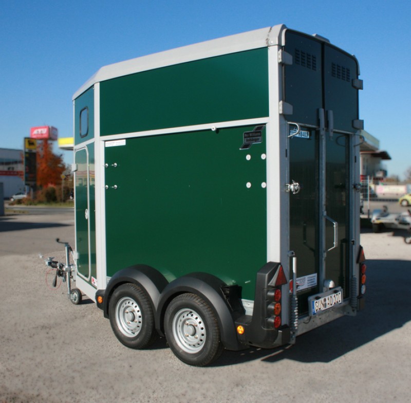 Pferdeanhänger 1,5 IFOR WILLIAMS HB 403 – Thumbnail 6